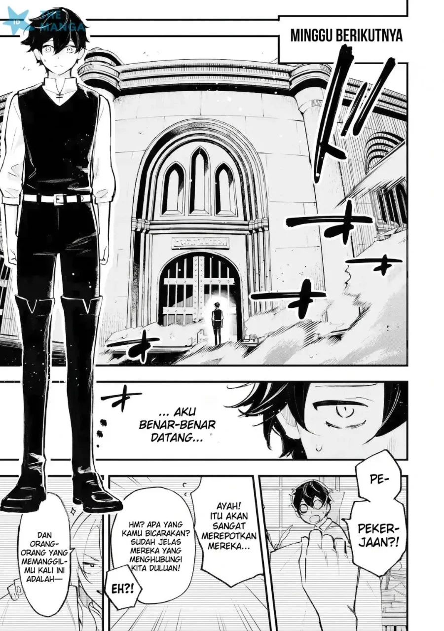 Maryoku Zero no Saikyou Kenja ~Mahou Riron o Kiwametara, Sekai Saikyou ni Natte Ita~ Chapter 1.1 Gambar 12