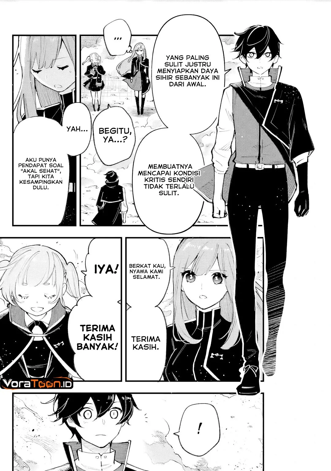 Maryoku Zero no Saikyou Kenja ~Mahou Riron o Kiwametara, Sekai Saikyou ni Natte Ita~ Chapter 6 Gambar 25