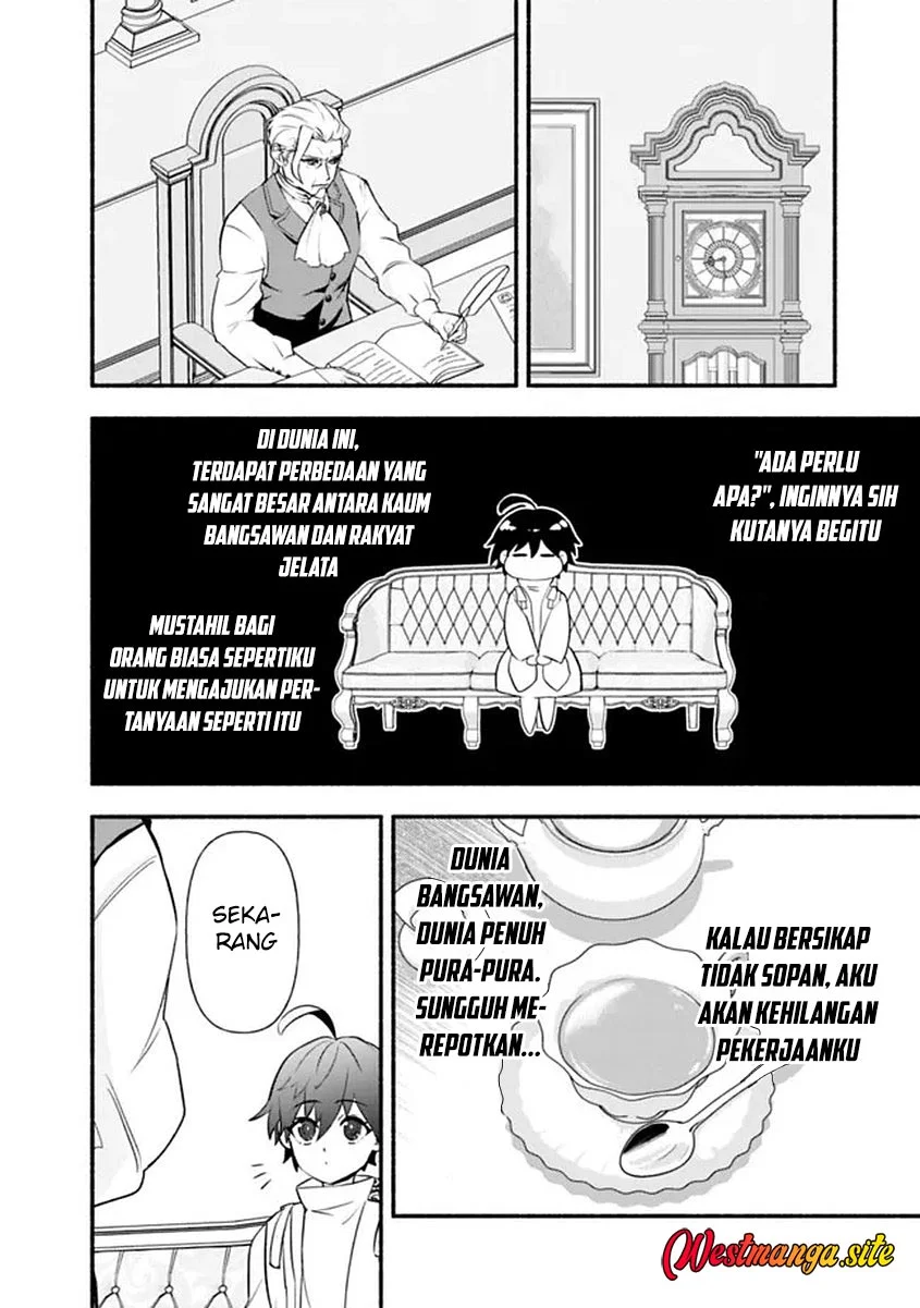 Maryokuryou Rekidai Saikyou na Tensei Seijo-sama no Gakuen Seikatsu wa Haran ni Michiafureteiru you desu Chapter 1 Gambar 33