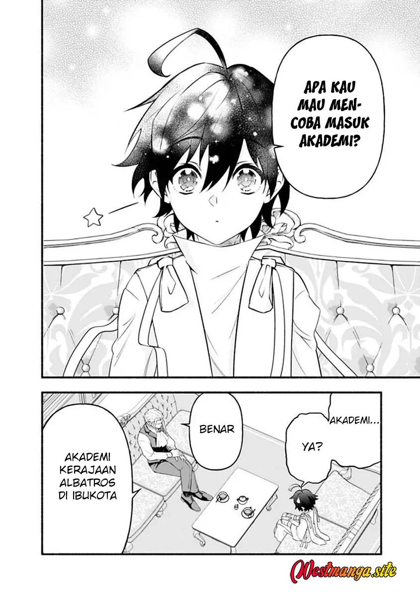 Maryokuryou Rekidai Saikyou na Tensei Seijo-sama no Gakuen Seikatsu wa Haran ni Michiafureteiru you desu Chapter 1 Gambar 35