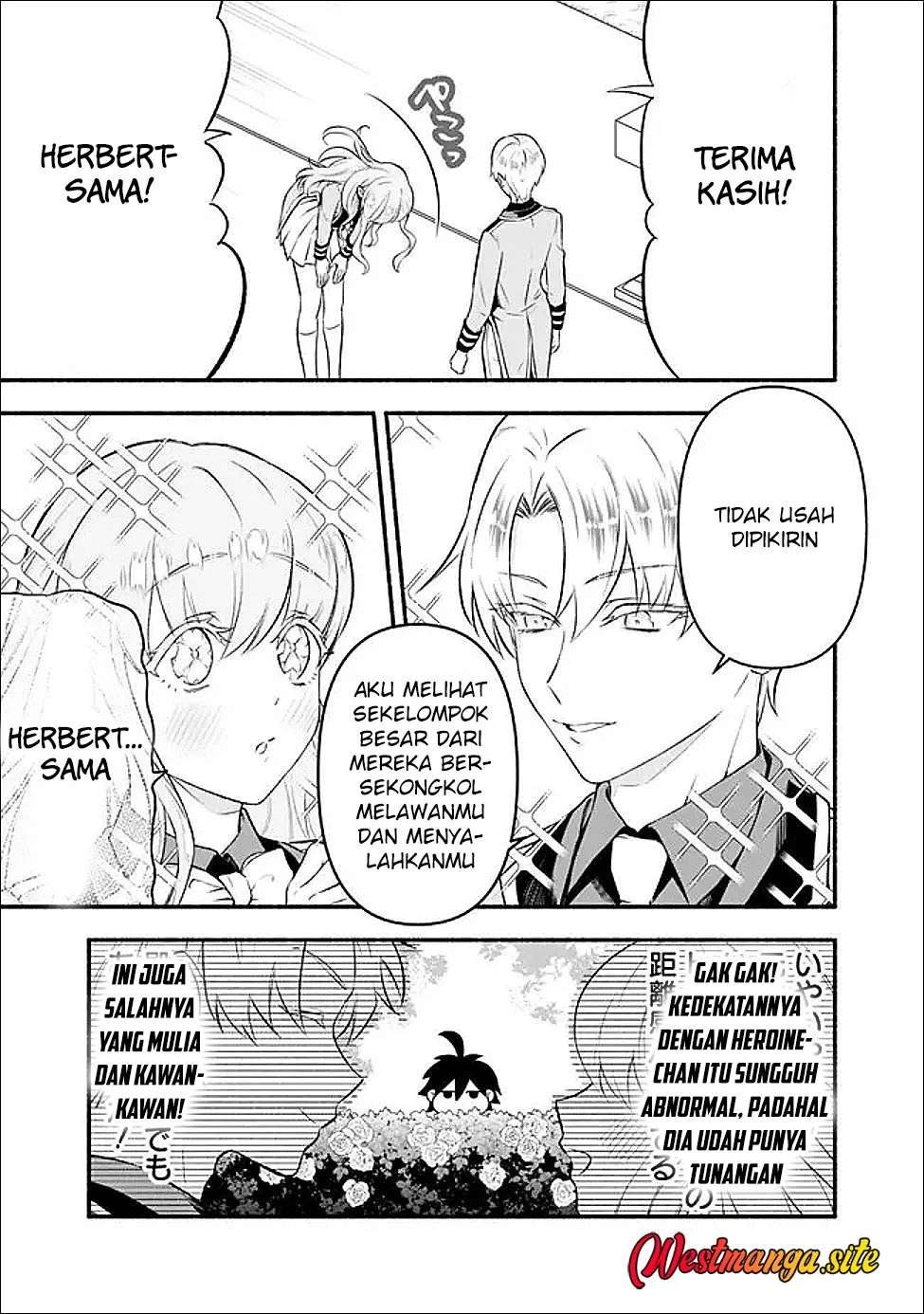 Maryokuryou Rekidai Saikyou na Tensei Seijo-sama no Gakuen Seikatsu wa Haran ni Michiafureteiru you desu Chapter 2 Gambar 20