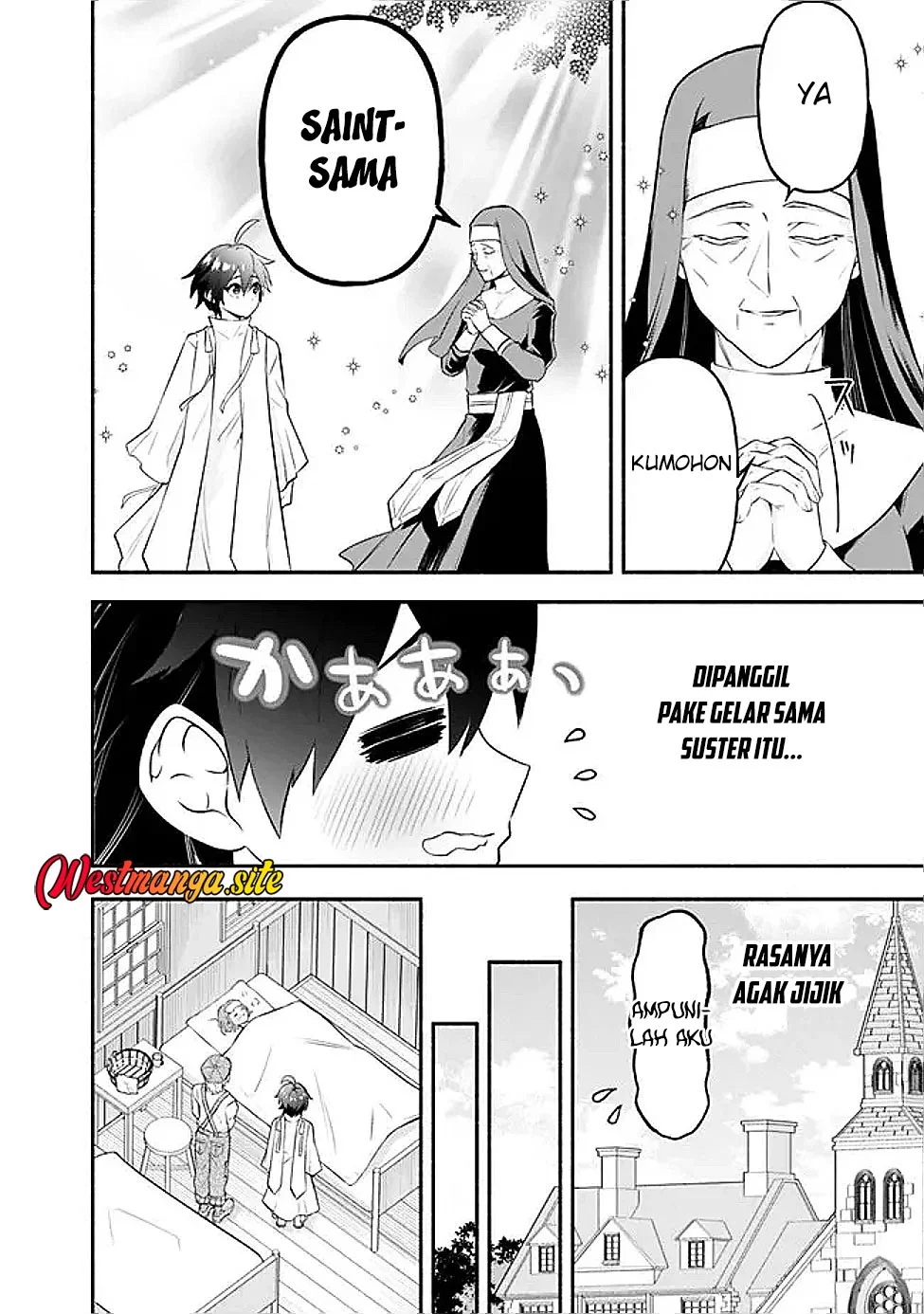 Maryokuryou Rekidai Saikyou na Tensei Seijo-sama no Gakuen Seikatsu wa Haran ni Michiafureteiru you desu Chapter 4 Gambar 21