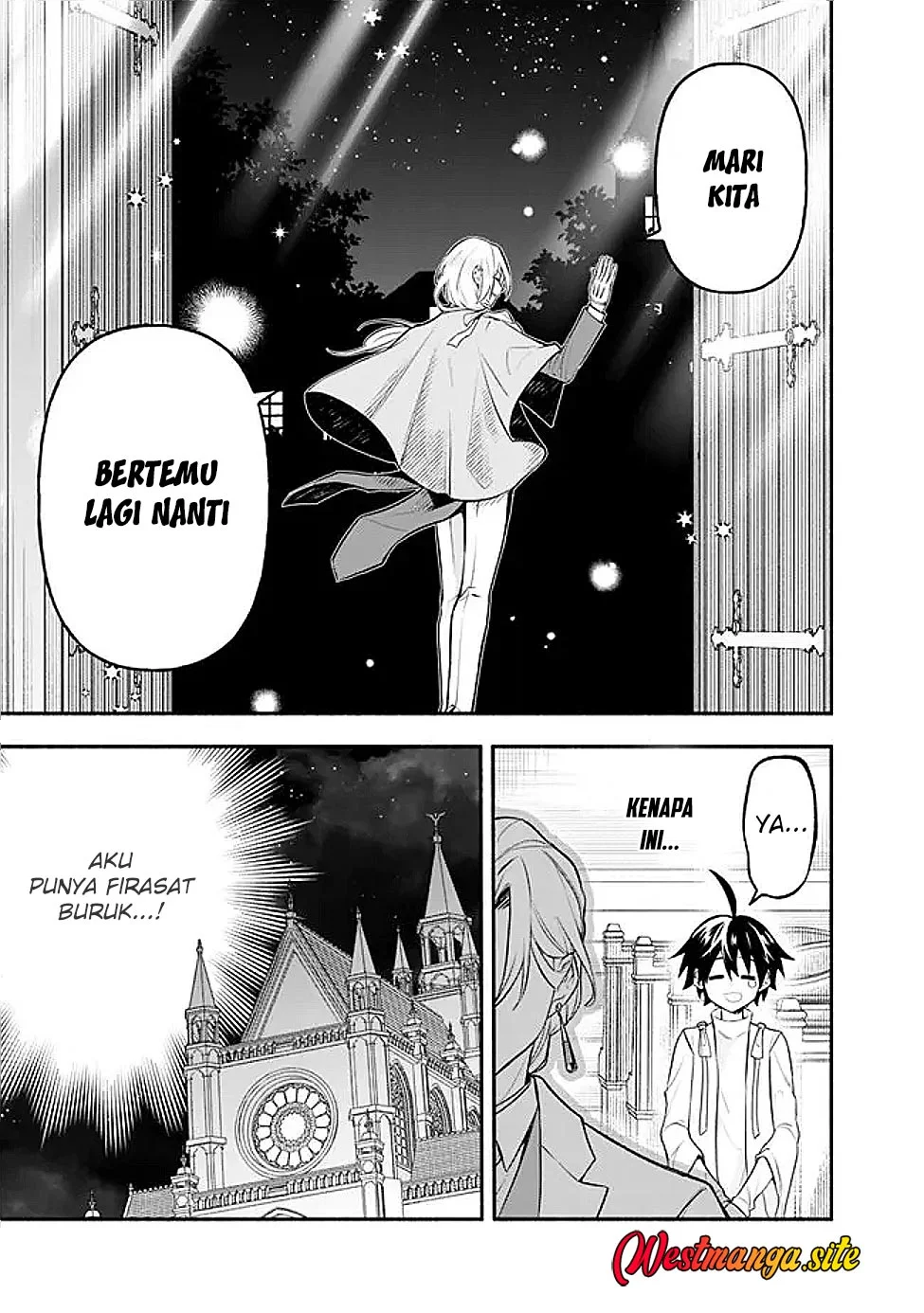 Maryokuryou Rekidai Saikyou na Tensei Seijo-sama no Gakuen Seikatsu wa Haran ni Michiafureteiru you desu Chapter 5 Gambar 24