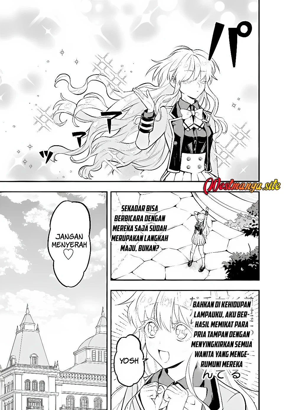 Maryokuryou Rekidai Saikyou na Tensei Seijo-sama no Gakuen Seikatsu wa Haran ni Michiafureteiru you desu Chapter 6 Gambar 20