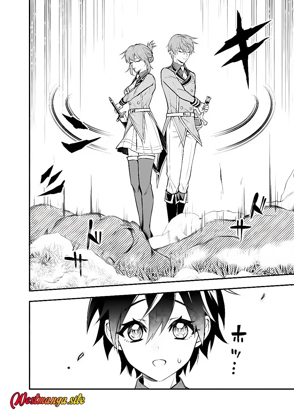 Maryokuryou Rekidai Saikyou na Tensei Seijo-sama no Gakuen Seikatsu wa Haran ni Michiafureteiru you desu Chapter 7 Gambar 21