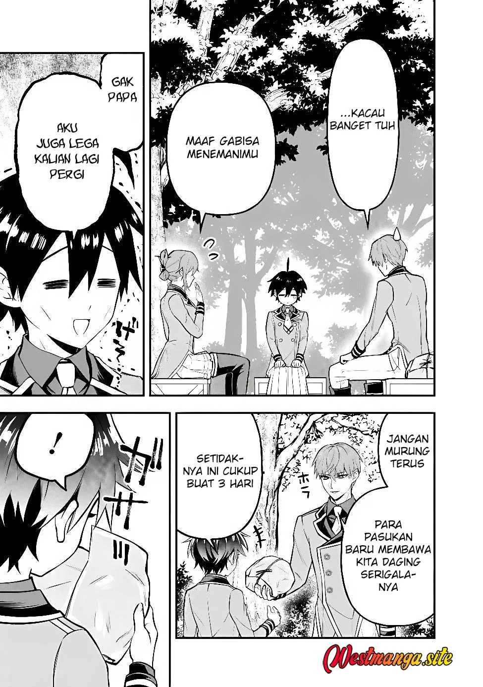Maryokuryou Rekidai Saikyou na Tensei Seijo-sama no Gakuen Seikatsu wa Haran ni Michiafureteiru you desu Chapter 8 Gambar 18
