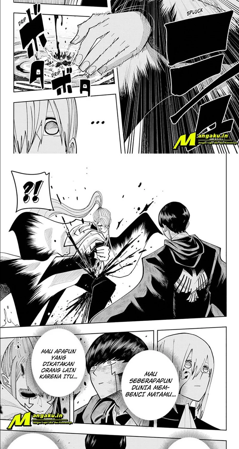 Mashle: Magic and Muscles Chapter 93 halaman 12