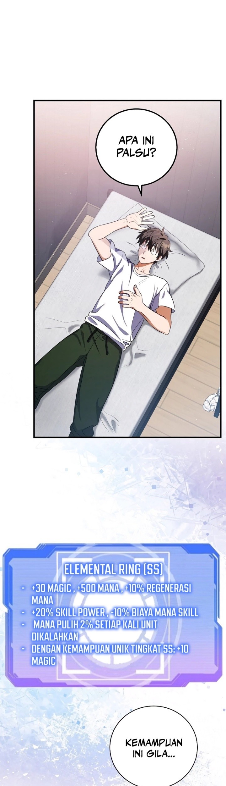Master of All Skills Chapter 2 Gambar 52