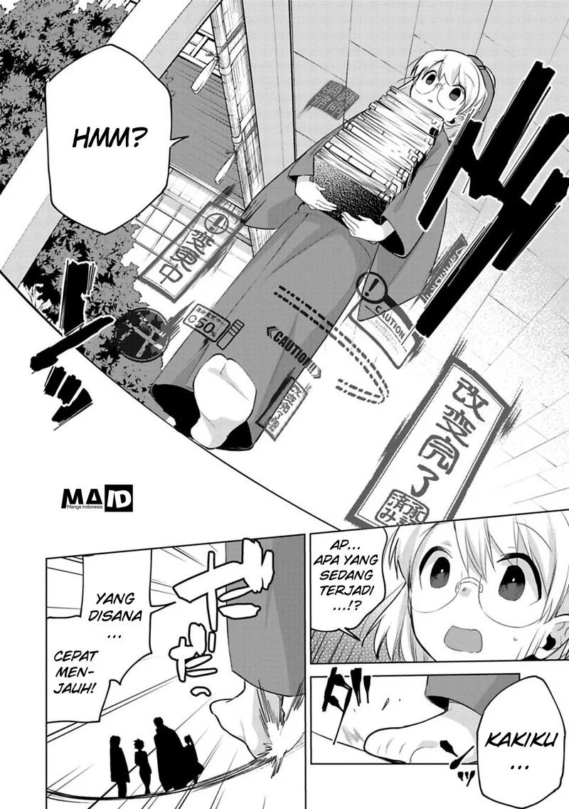 Matano Okoshiwo Chapter 4 Gambar 15