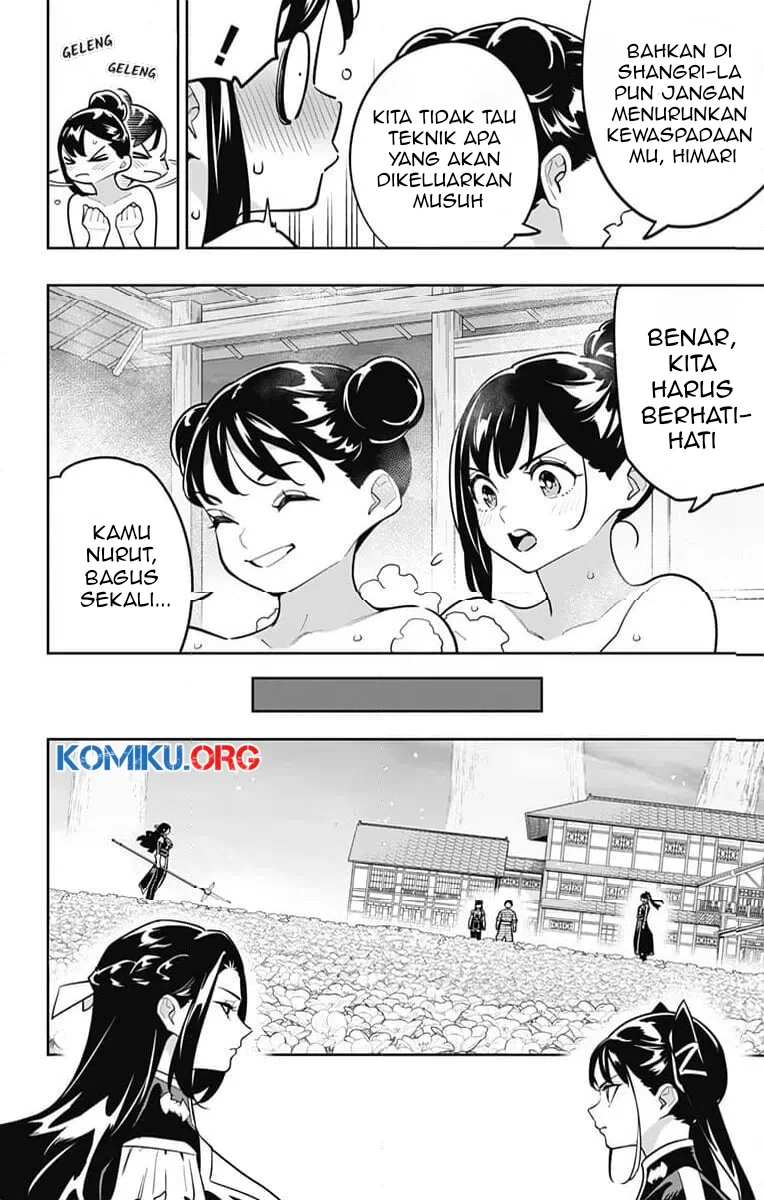Mato Seihei no Slave Chapter 167 Gambar 13
