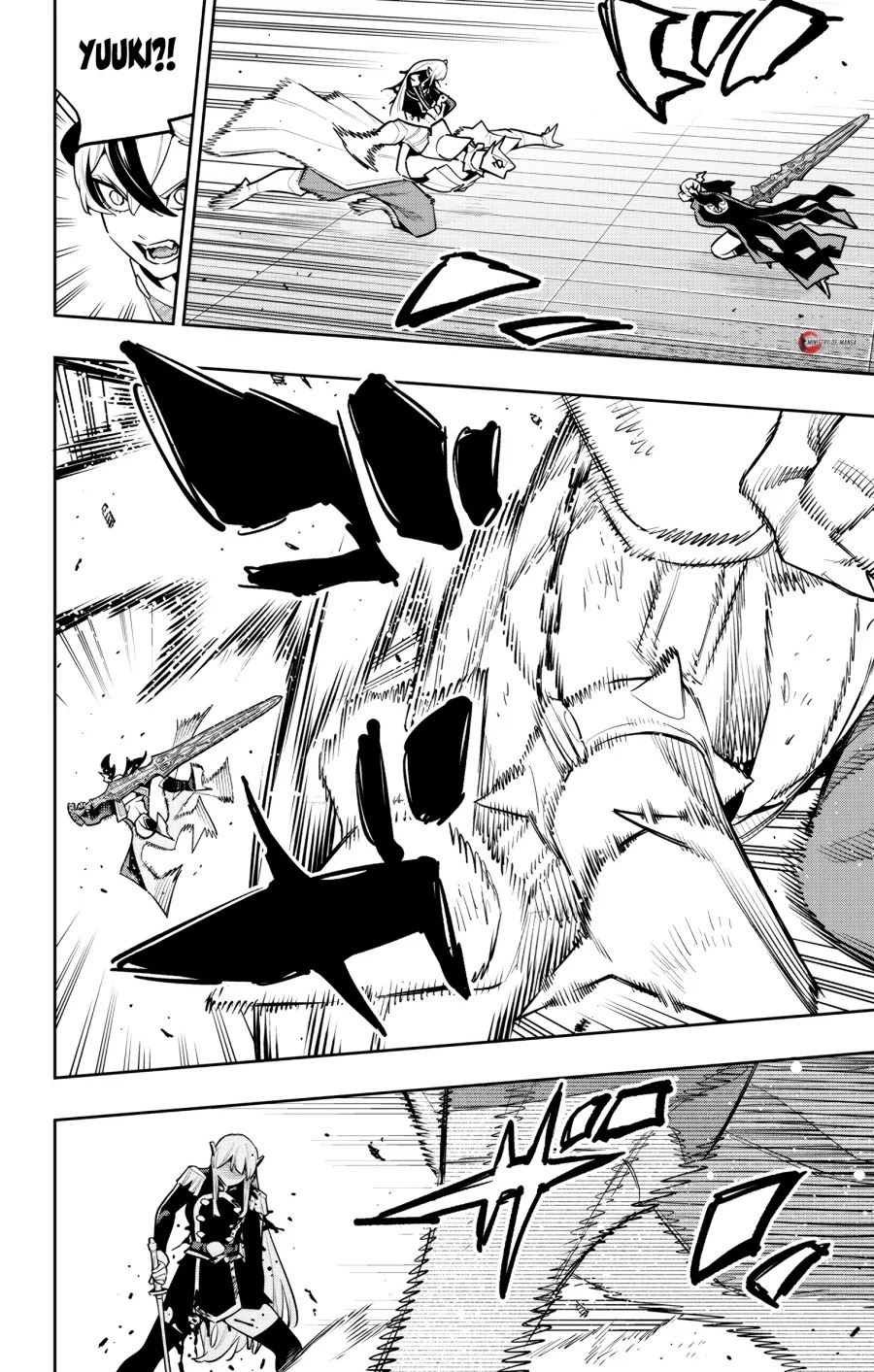 Mato Seihei no Slave Chapter 180 Gambar 12
