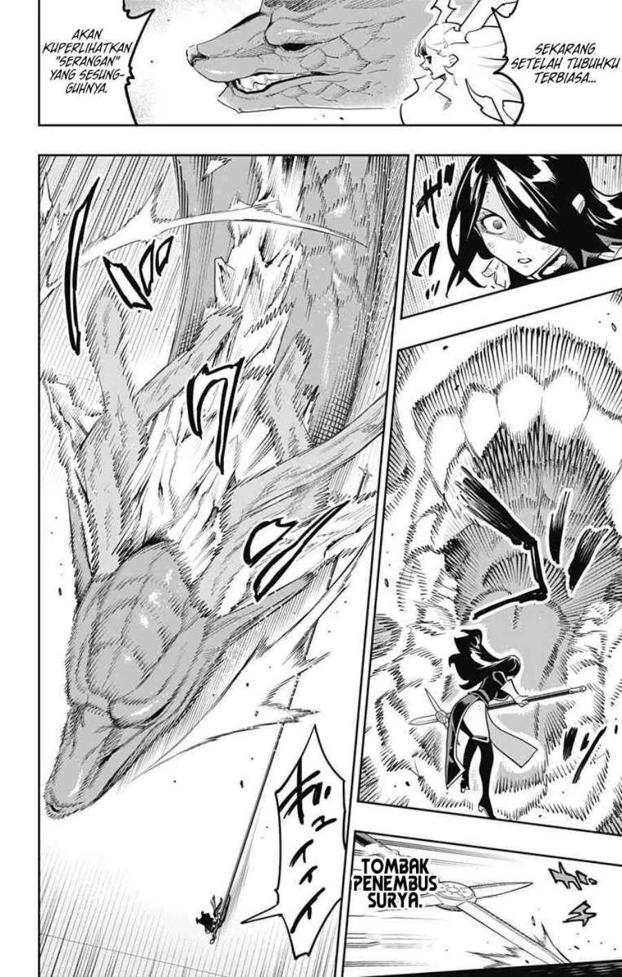 Mato Seihei no Slave Chapter 183 Gambar 12