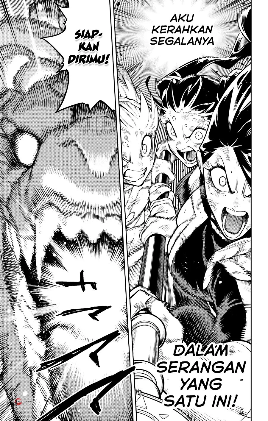 Mato Seihei no Slave Chapter 185 Gambar 14