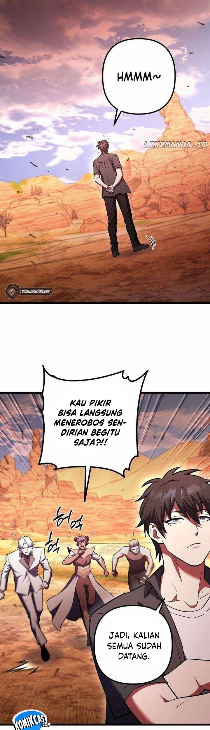 Maxed Out Leveling Chapter 96 halaman 44
