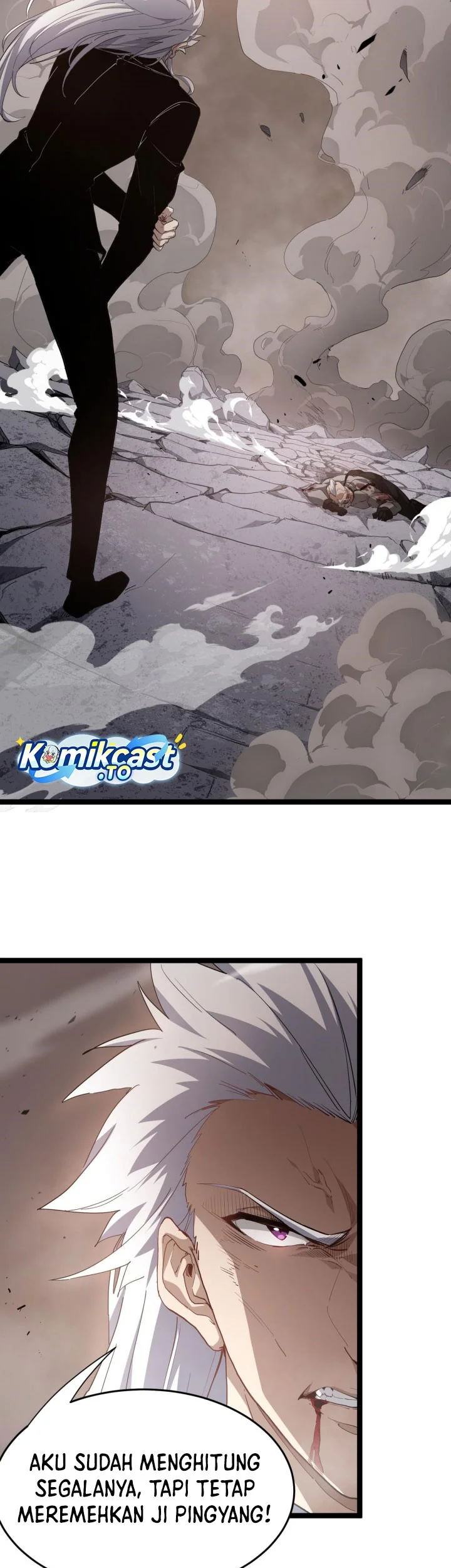 Maxed Strength Necromancer Chapter 108 Gambar 36