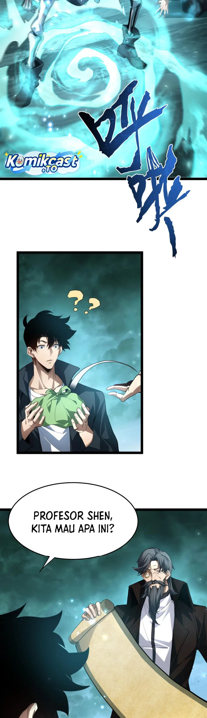 Maxed Strength Necromancer Chapter 109 Gambar 25