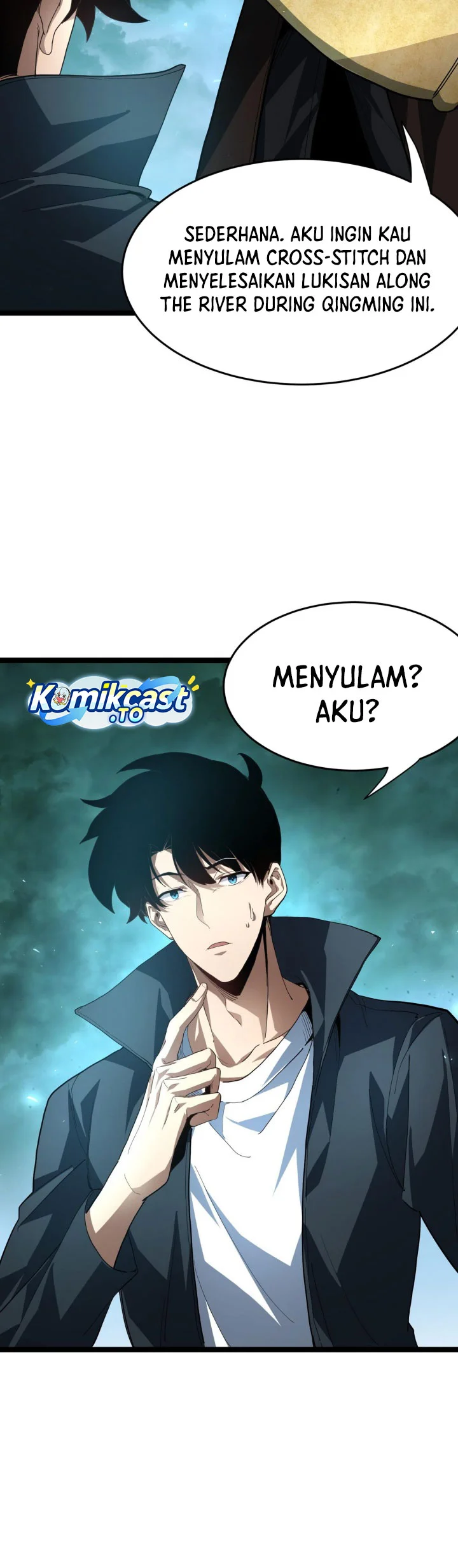 Maxed Strength Necromancer Chapter 109 Gambar 26