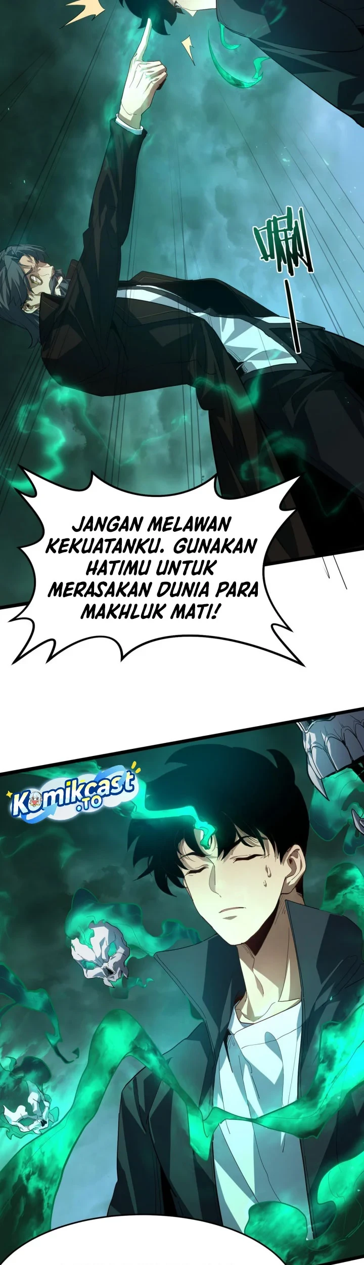 Maxed Strength Necromancer Chapter 110 Gambar 36