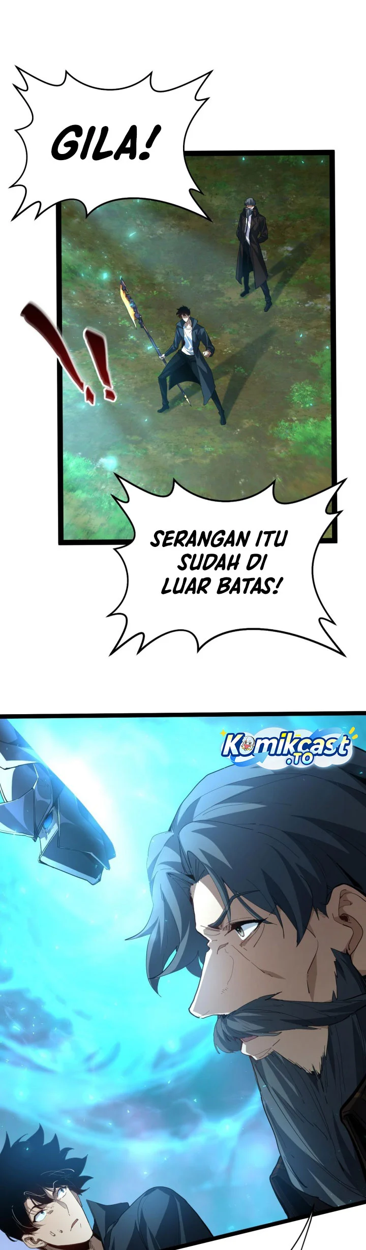 Maxed Strength Necromancer Chapter 111 Gambar 32