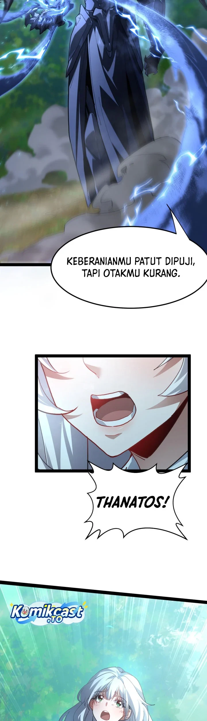 Maxed Strength Necromancer Chapter 112 Gambar 38