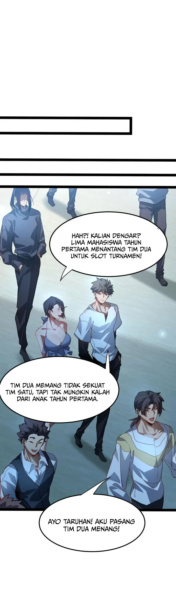 Maxed Strength Necromancer Chapter 113 Gambar 32