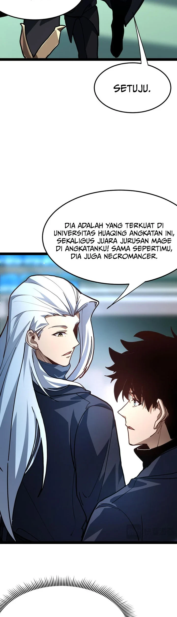 Maxed Strength Necromancer Chapter 115 Gambar 36