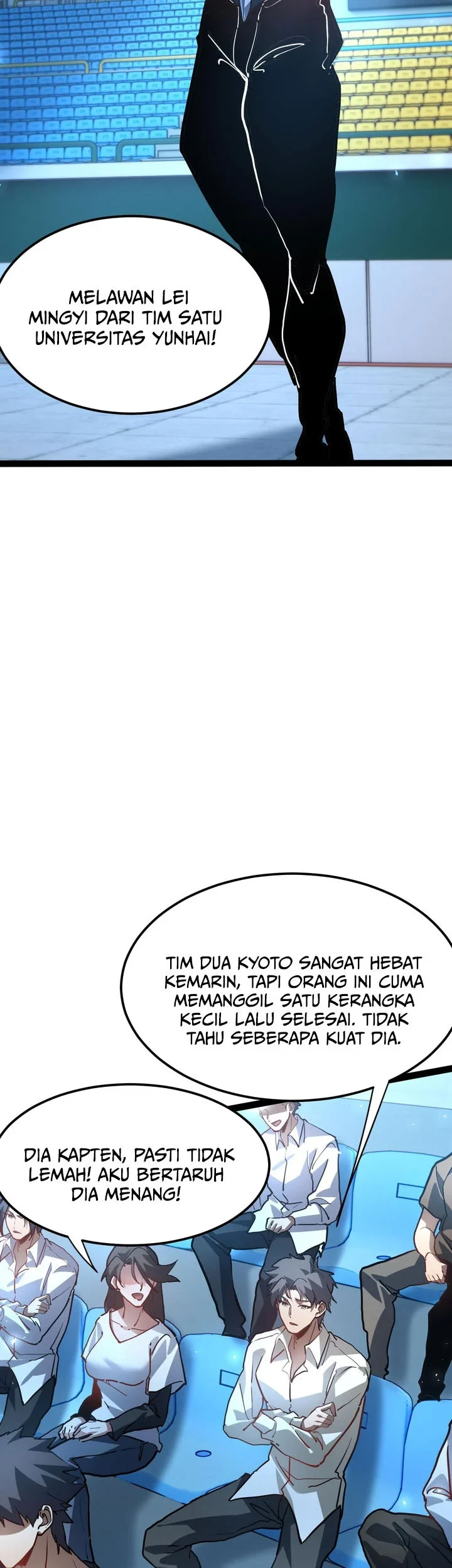 Maxed Strength Necromancer Chapter 116 Gambar 36