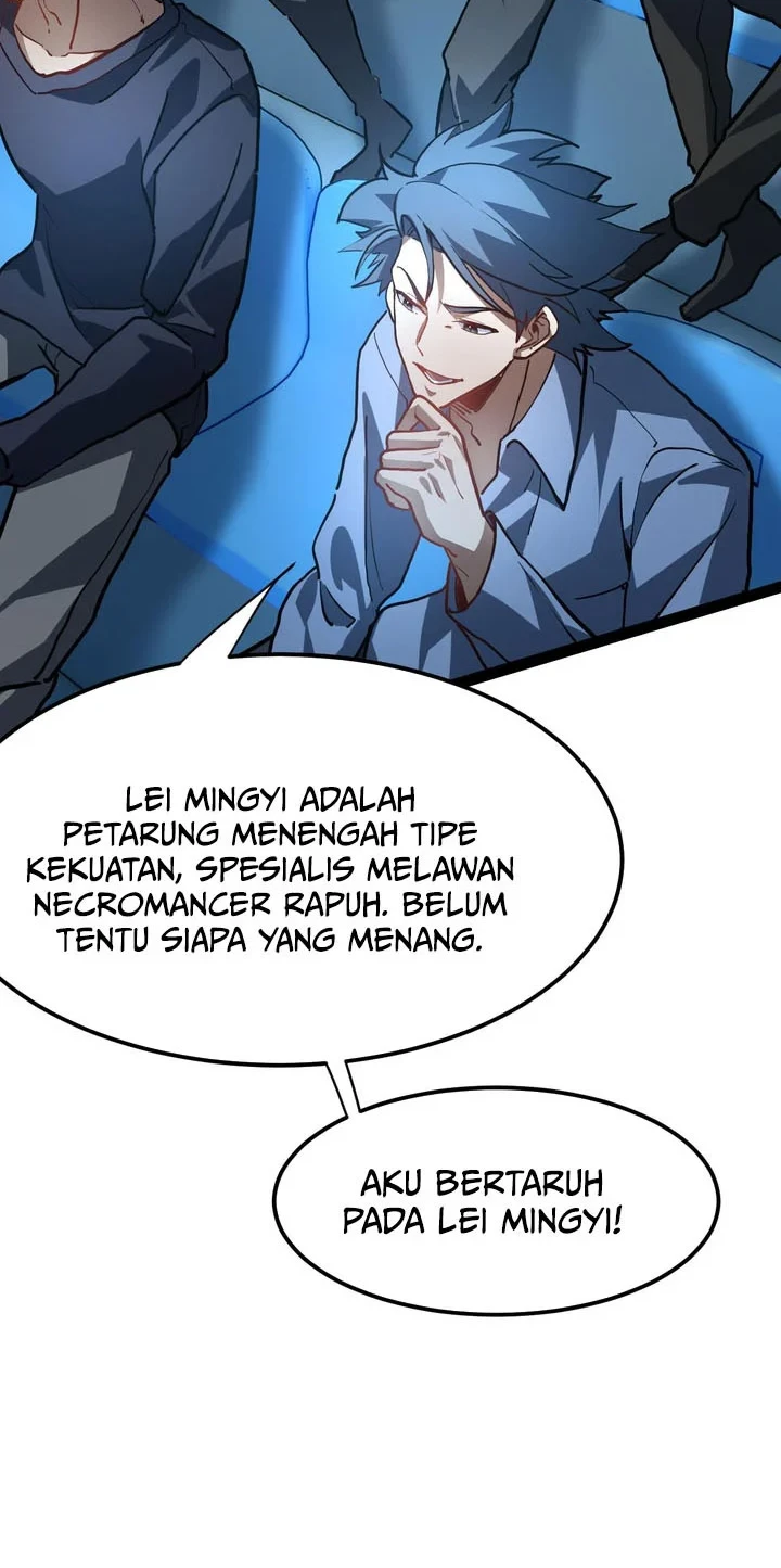 Maxed Strength Necromancer Chapter 116 Gambar 37