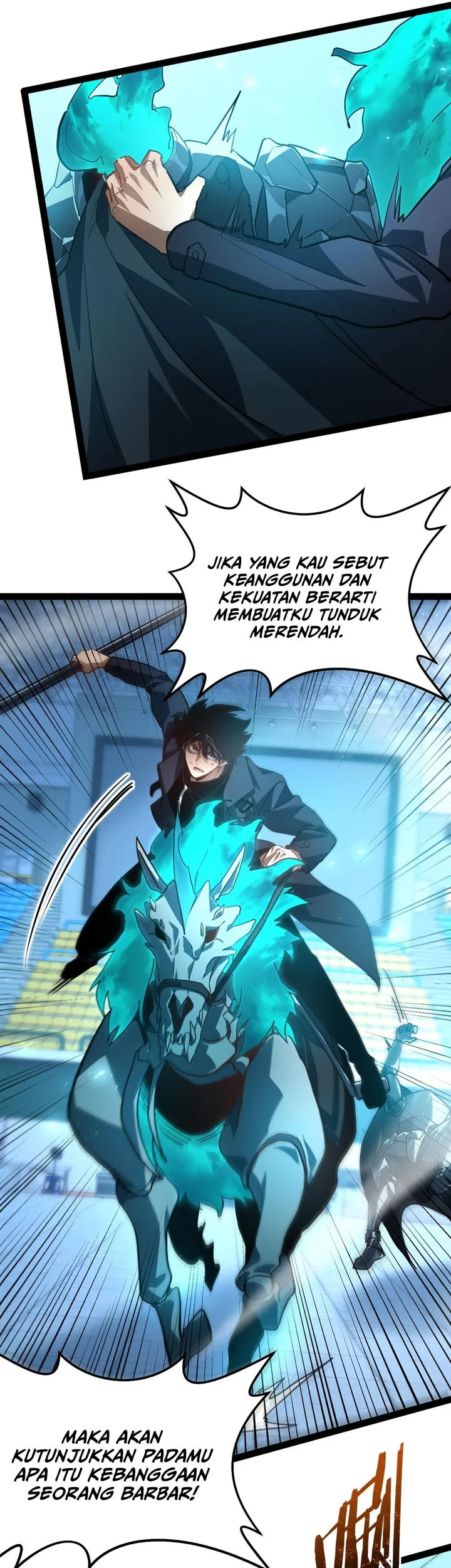 Maxed Strength Necromancer Chapter 119 Gambar 34