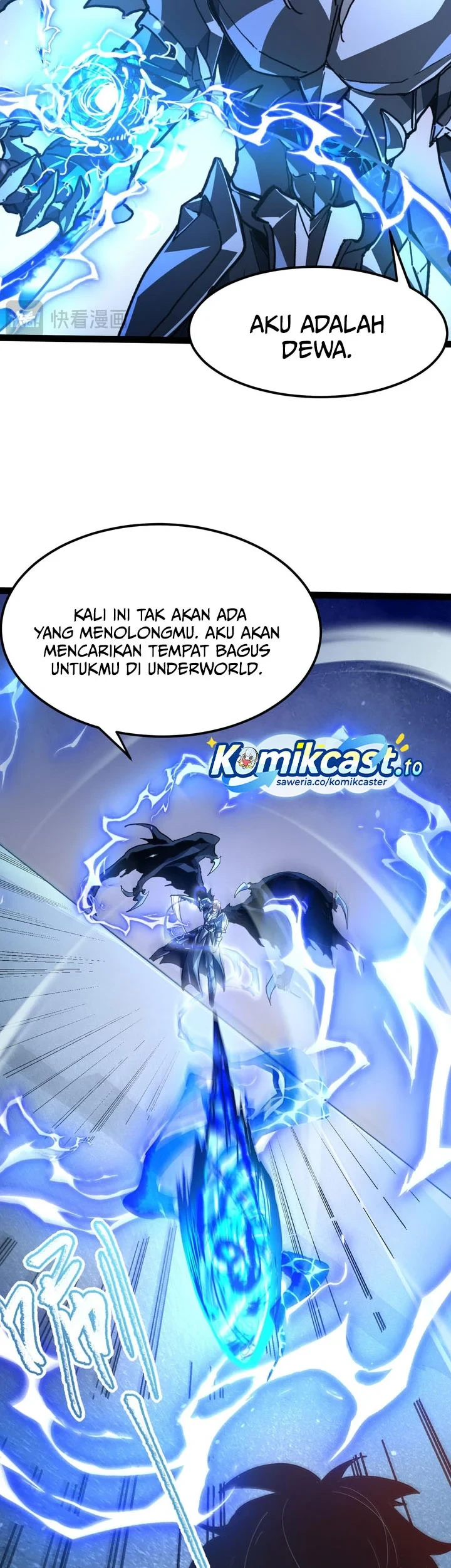 Maxed Strength Necromancer Chapter 121 Gambar 32