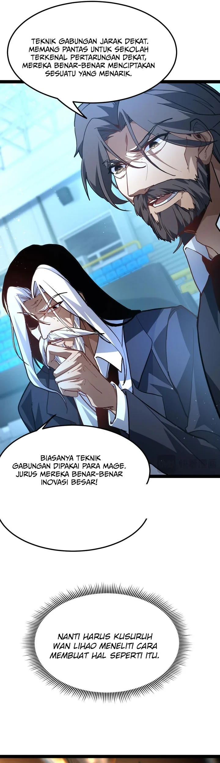 Maxed Strength Necromancer Chapter 123 Gambar 34