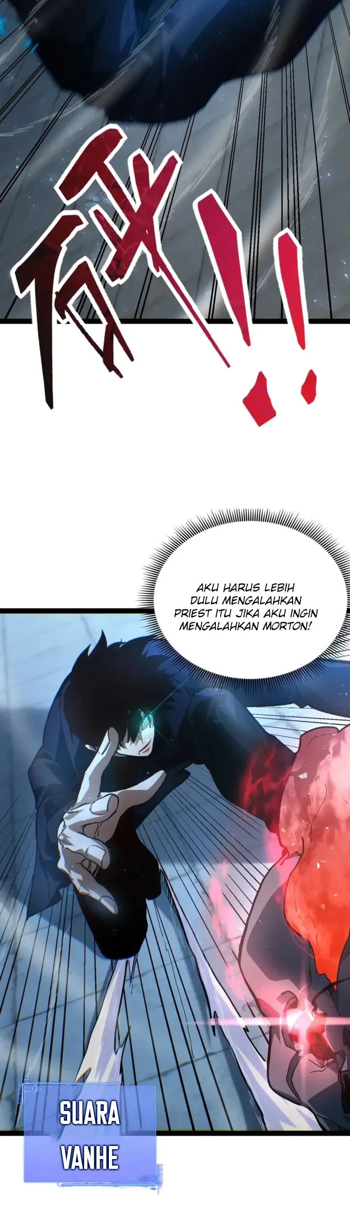 Maxed Strength Necromancer Chapter 124 Gambar 34