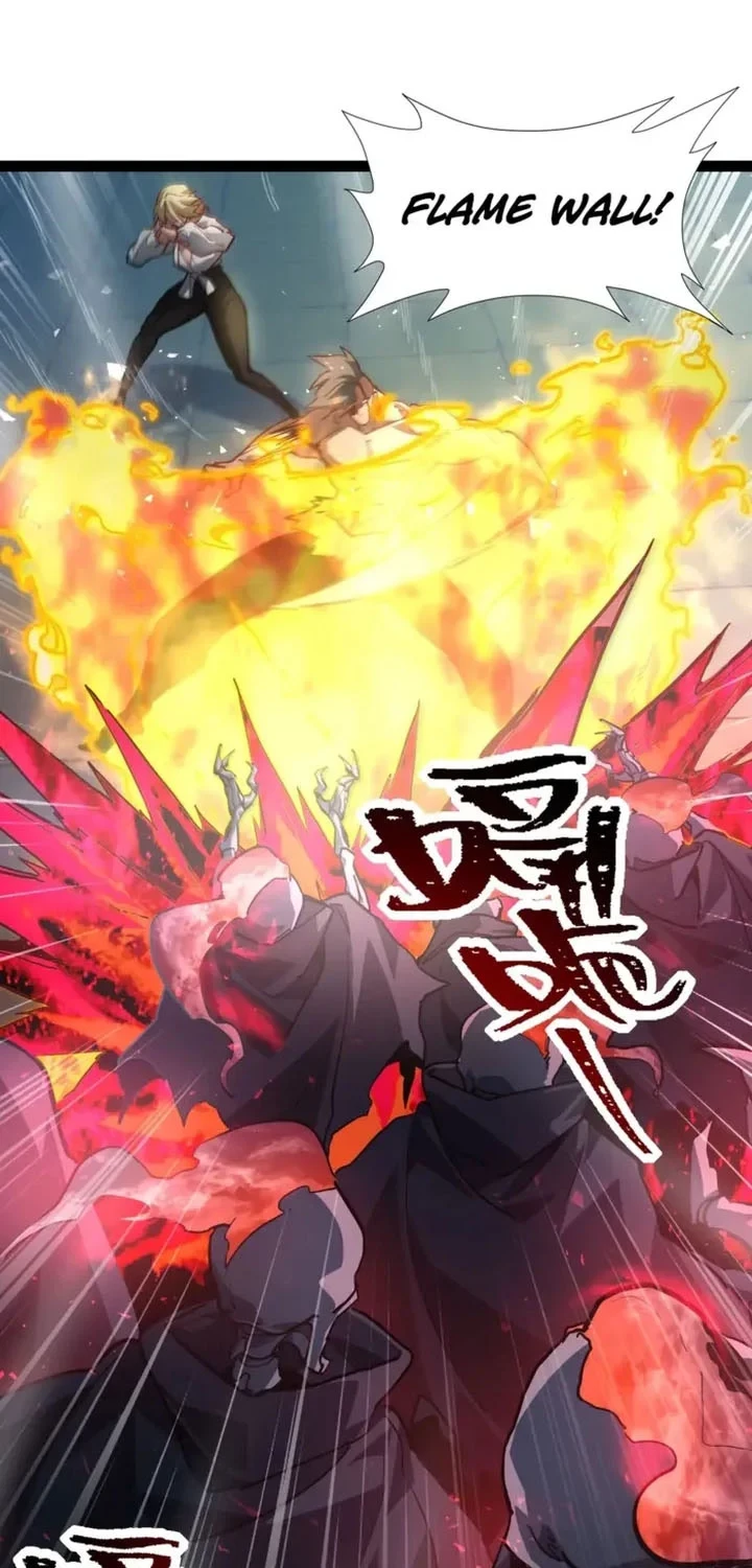 Maxed Strength Necromancer Chapter 124 Gambar 35