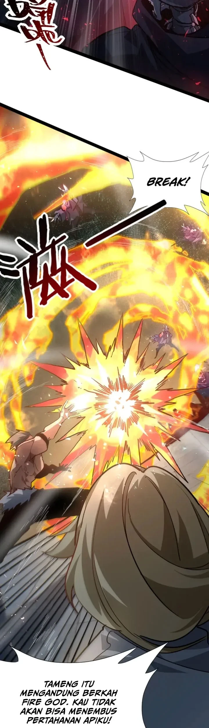Maxed Strength Necromancer Chapter 124 Gambar 36