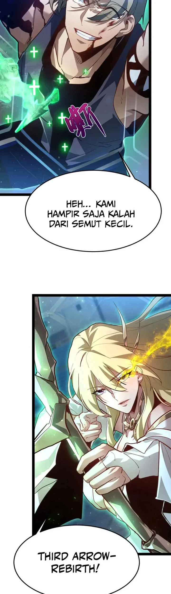 Maxed Strength Necromancer Chapter 126 Gambar 36
