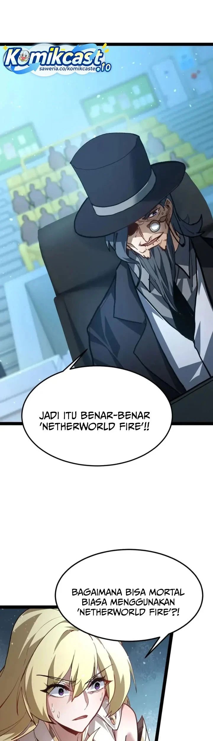 Maxed Strength Necromancer Chapter 127 Gambar 36