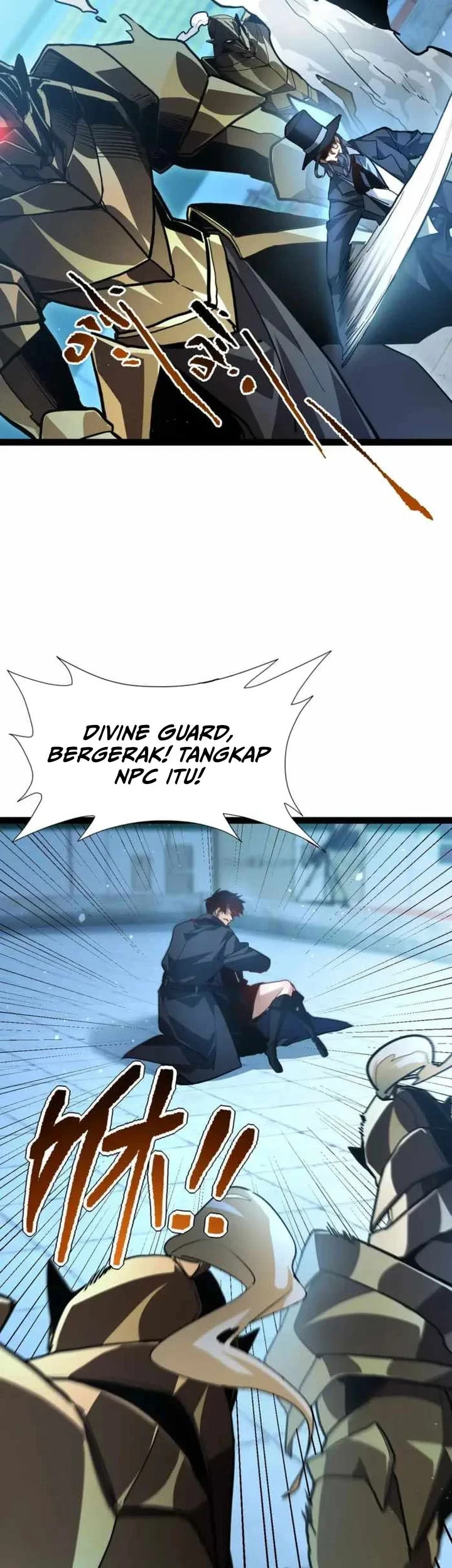 Maxed Strength Necromancer Chapter 128 Gambar 40