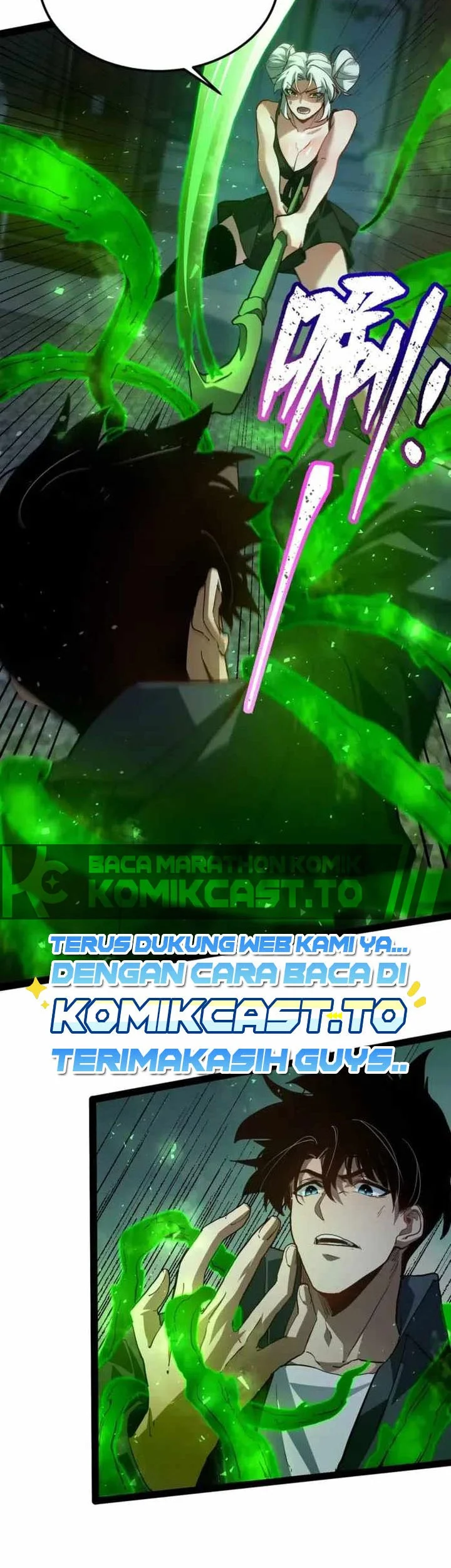 Maxed Strength Necromancer Chapter 130 Gambar 28