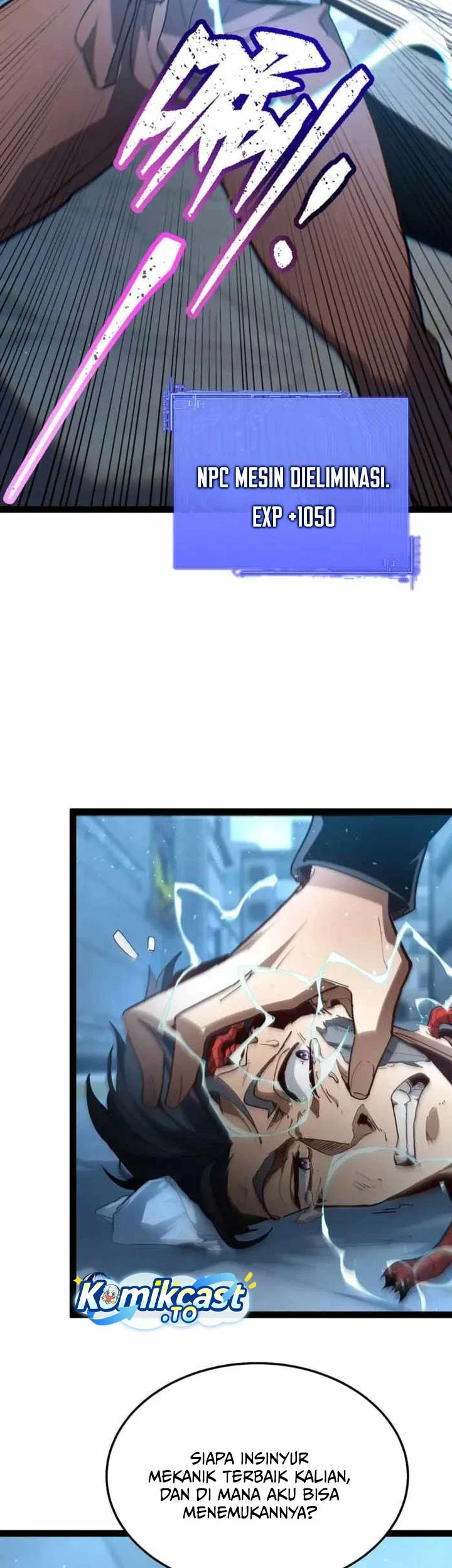 Maxed Strength Necromancer Chapter 132 Gambar 32