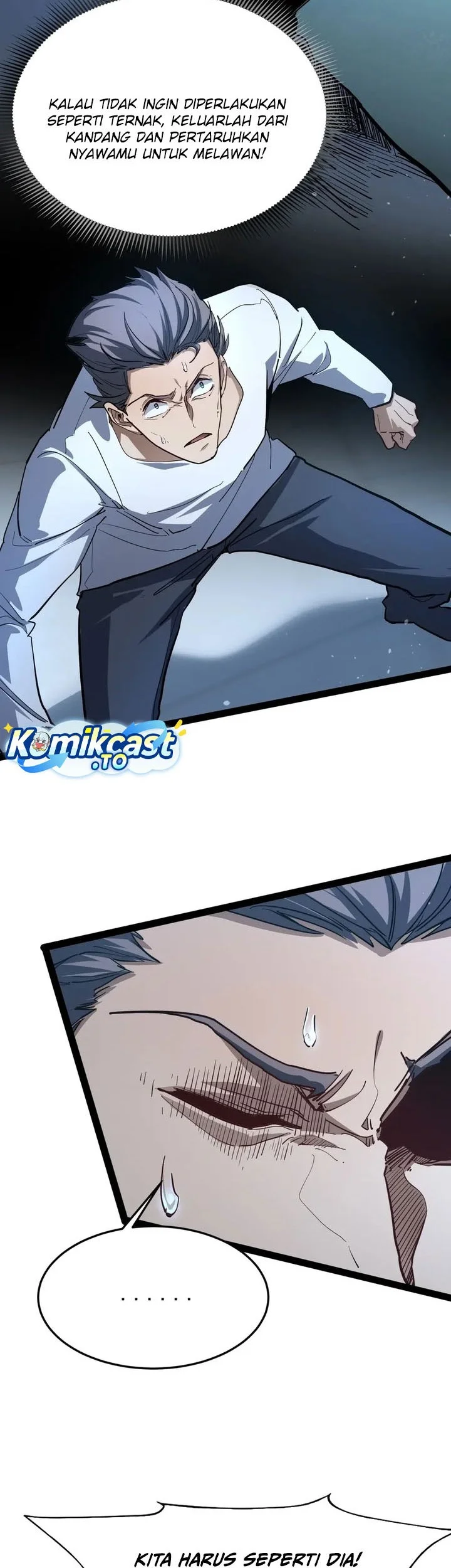 Maxed Strength Necromancer Chapter 133 Gambar 27