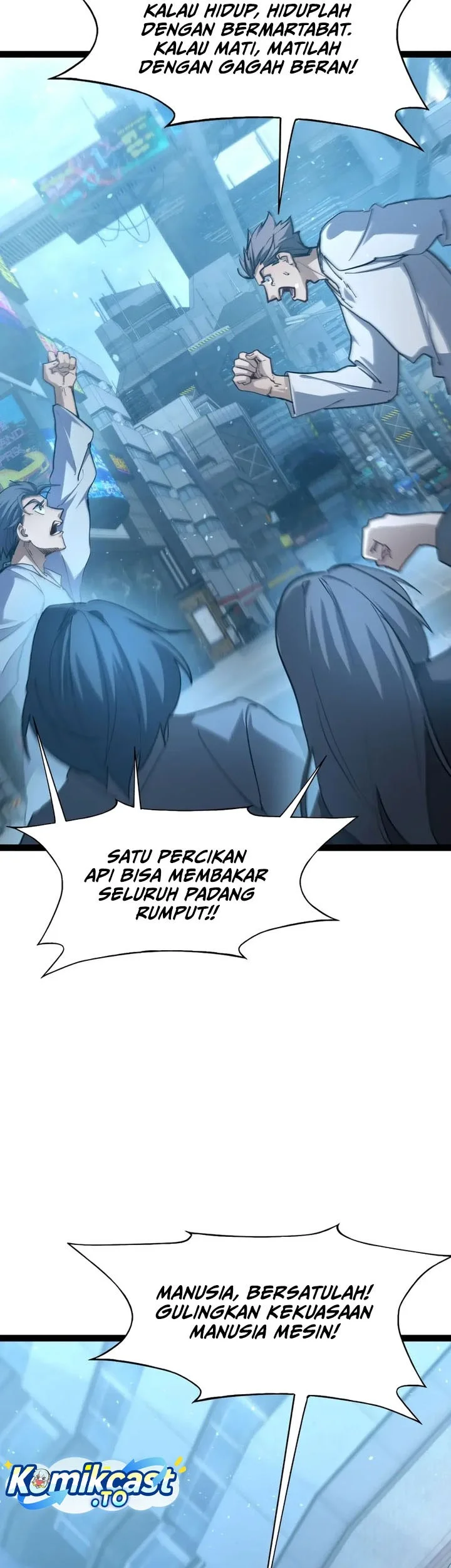 Maxed Strength Necromancer Chapter 133 Gambar 28