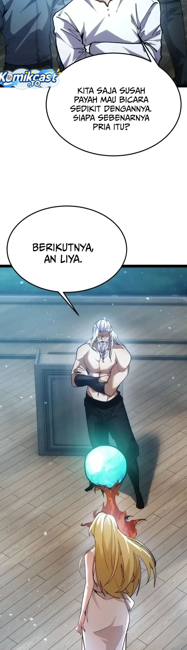 Maxed Strength Necromancer Chapter 136 Gambar 24
