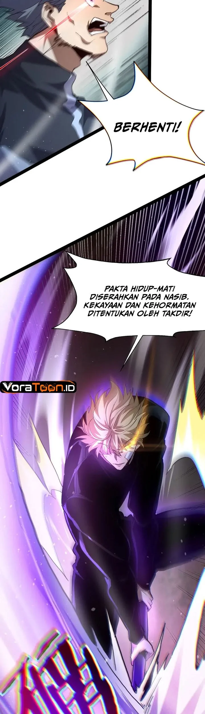 Maxed Strength Necromancer Chapter 138 Gambar 30