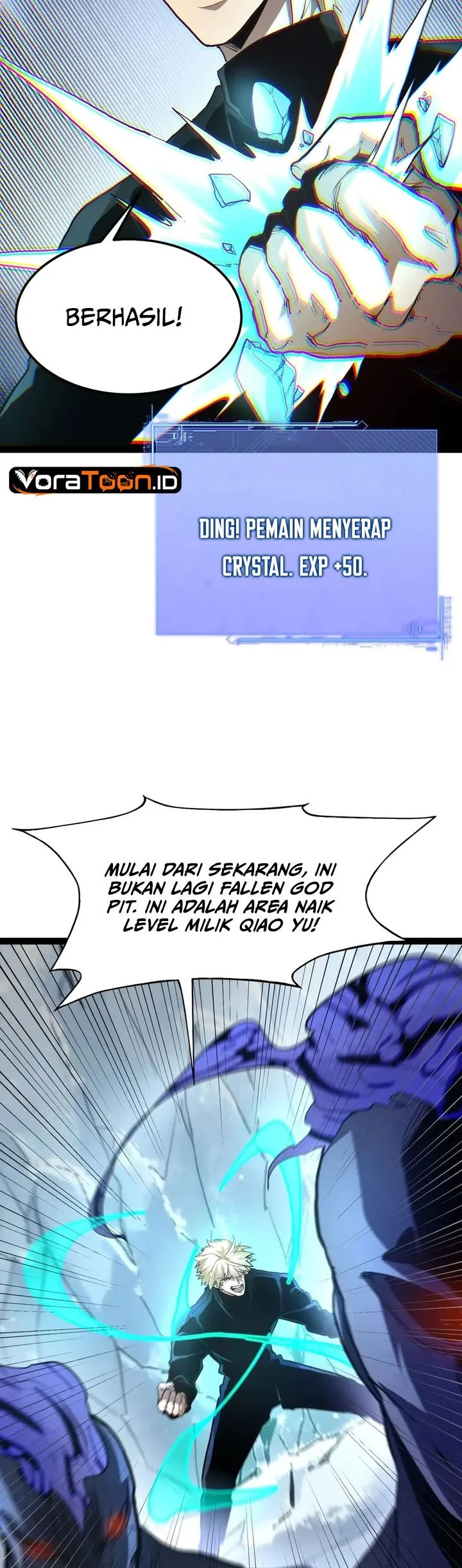 Maxed Strength Necromancer Chapter 139 Gambar 29