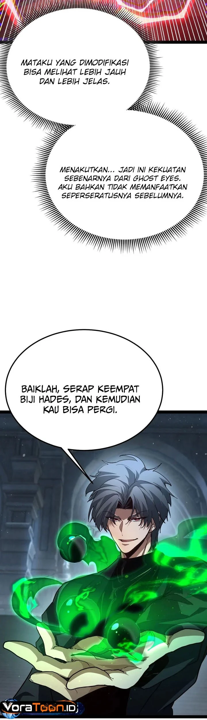 Maxed Strength Necromancer Chapter 140 Gambar 30