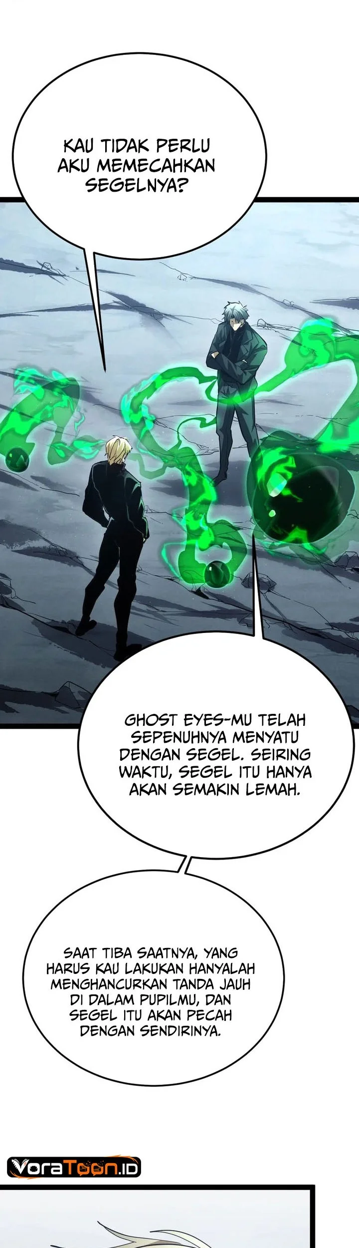 Maxed Strength Necromancer Chapter 140 Gambar 31