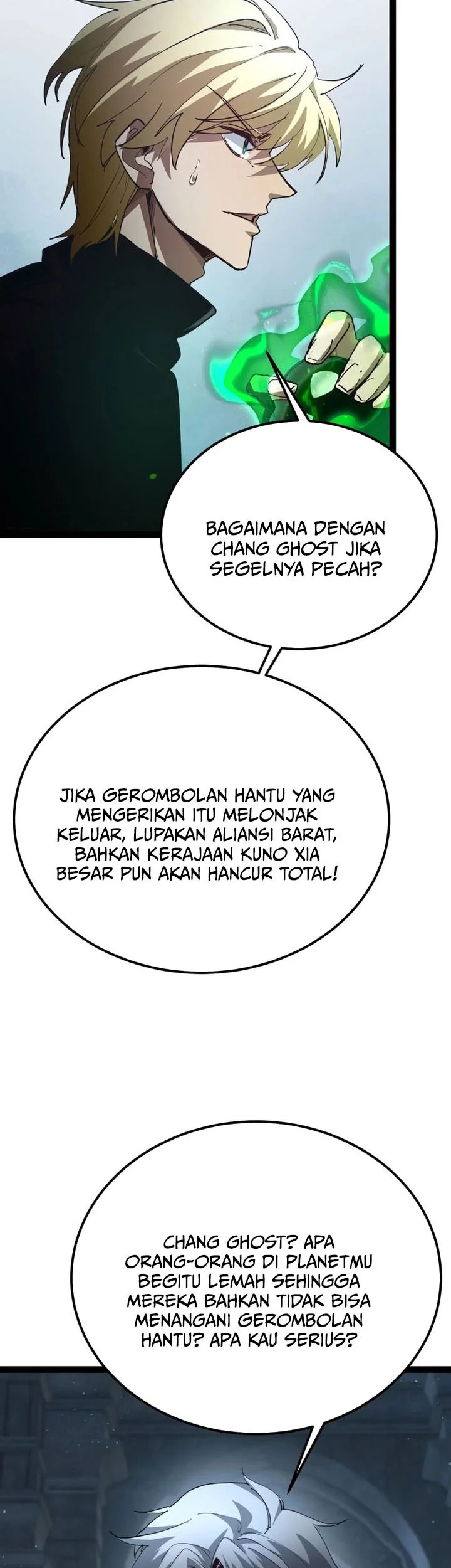 Maxed Strength Necromancer Chapter 140 Gambar 32