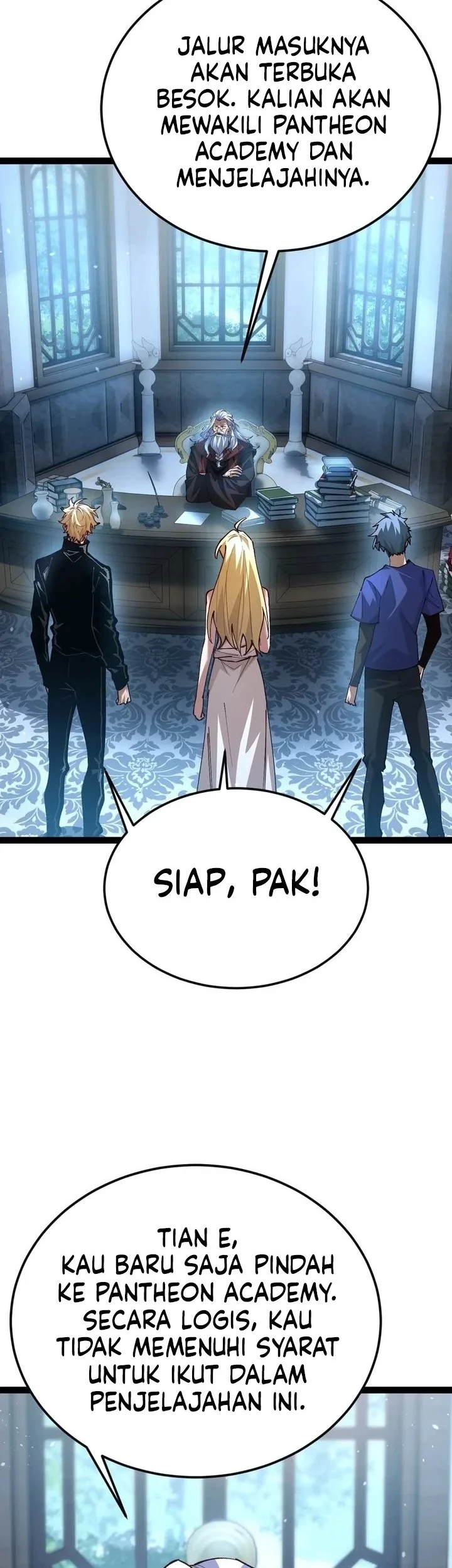 Maxed Strength Necromancer Chapter 144 Gambar 35