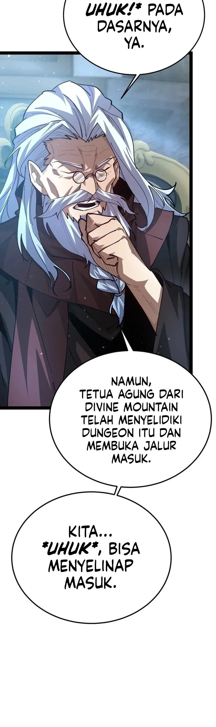 Maxed Strength Necromancer Chapter 144 Gambar 33