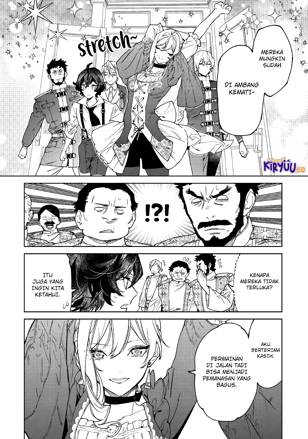 May I Ask for One Final Thing? Chapter 31 Gambar 18